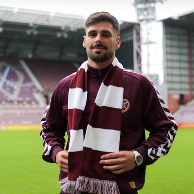 Claudio's Maroon Excitement