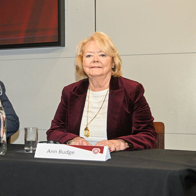 Ann Budge to step down as Chair