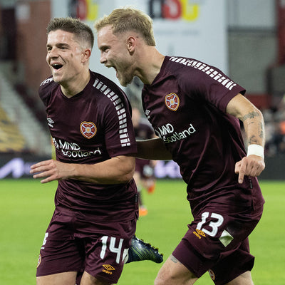 Five more Jambos called up on international duty