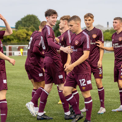 Match Report: Cumbernauld Colts 1-2 Hearts B