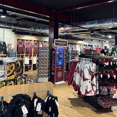 Hearts Clubstore Closed Sunday 30th