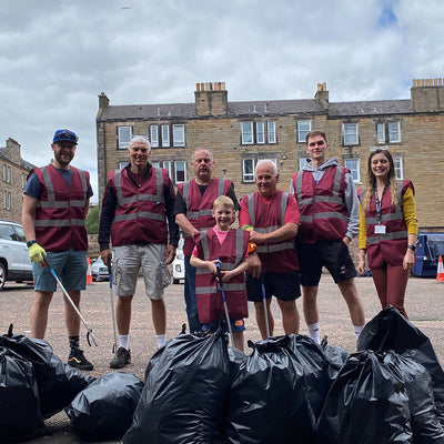 Community Clean Up!