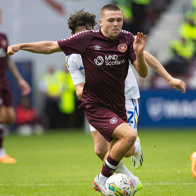 Connor Smith leaves Hearts