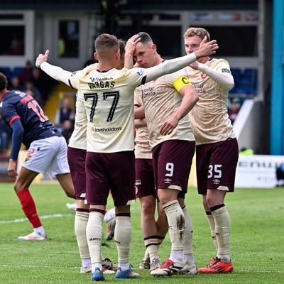 Match Report: Ross County 1-3 Hearts