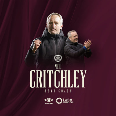 Neil Critchley named new Head Coach