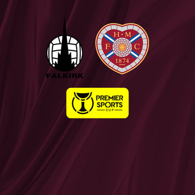 Hearts paired with Falkirk in Premier Sports Cup