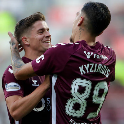 Match Report: Hearts 4-0 Dumbarton