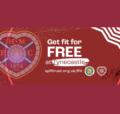 Get fit for FREE at Tynecastle with Football Fans in Training
