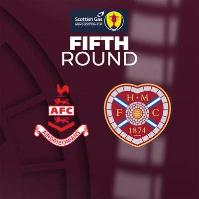 Scottish Cup R5 date confirmed