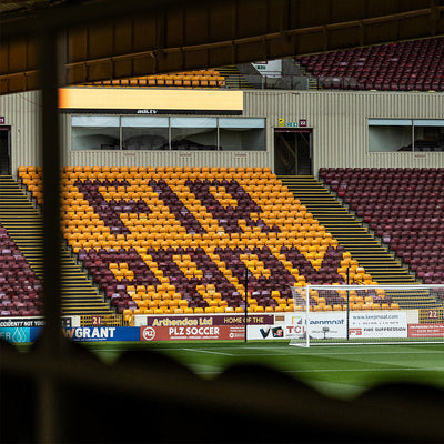 Motherwell (A) lower tier tickets now on sale