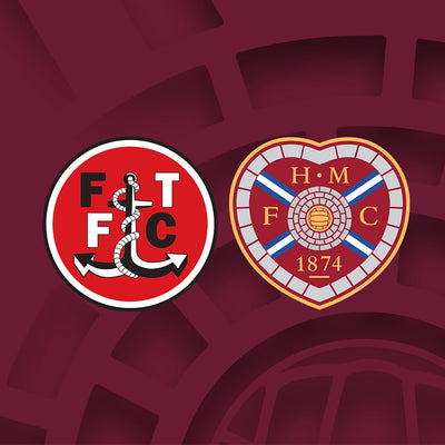 Hearts to face Fleetwood Town in friendly