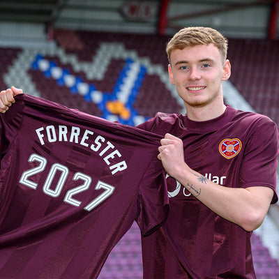 Forrester signs new contract