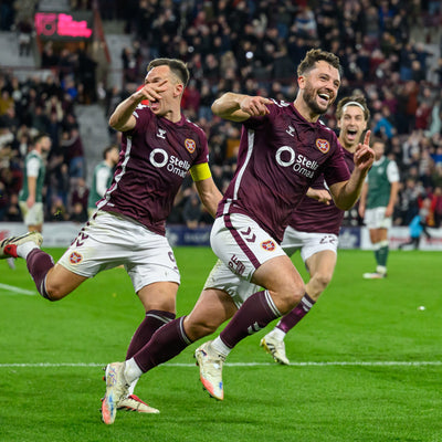 Match Report: Heart of Midlothian 1-0 Hibernian