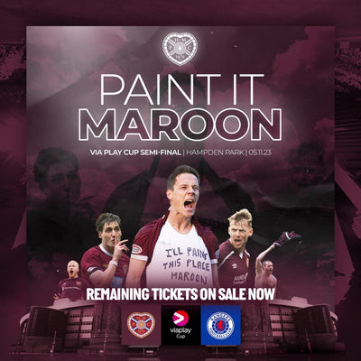 Viaplay Cup tickets | Back the Jambos at Hampden!