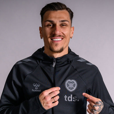 Kyziridis' Tynecastle dream