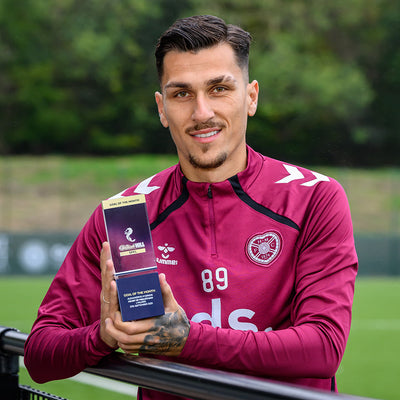 Kyziridis wins Goal of the Month