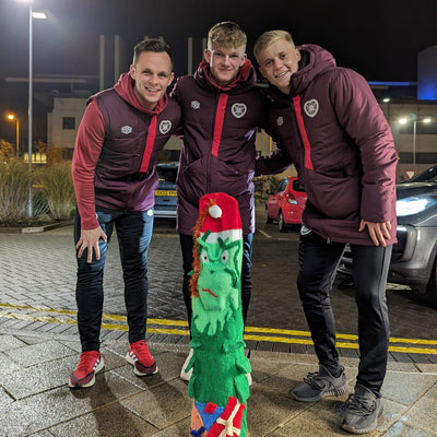 Hearts help hospital light up for Christmas