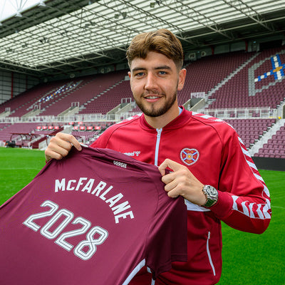 Liam McFarlane signs new deal