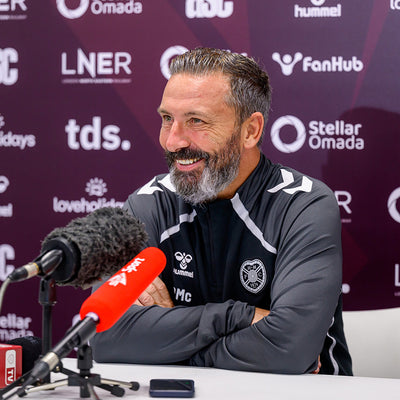 Derek: Confidence high