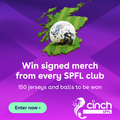 Win a signed jersey and ball from your favourite SPFL club