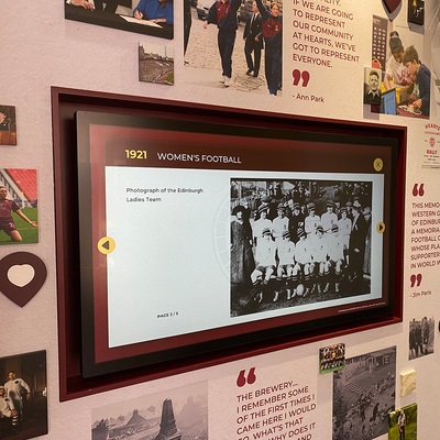 Interactive touchscreens to be launched at HMFC museum