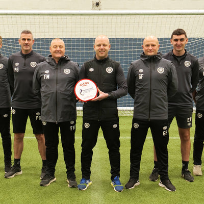 Naismith wins Manager of the Month