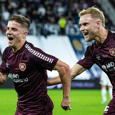 HEARTS VS PAOK FC #UECL HOME TIE TICKETS GENERAL SALE