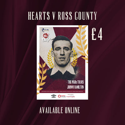 Inside Saturday's programme: Hearts v Ross County