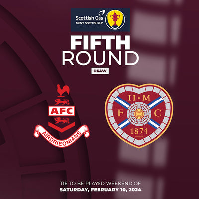 Jambos will meet Diamonds in Scottish Cup