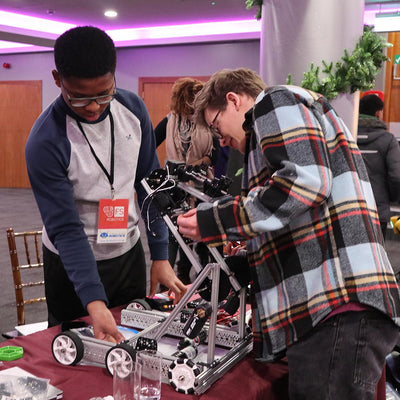 The Scottish Scrimmage - FIRST Tech Challenge