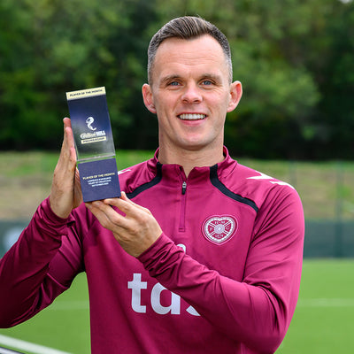 Lawrence wins Premiership Player of the Month award