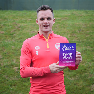 Shankland lands cinch Premiership Player of the Month award