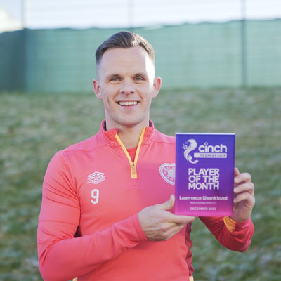 Shankland crowned December cinch Prem player of the month
