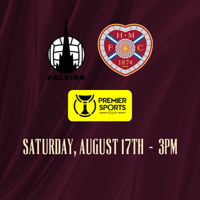 Falkirk fixture confirmed