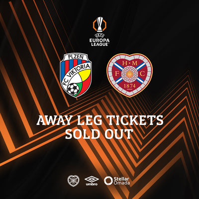 Europa League away leg tickets sold out