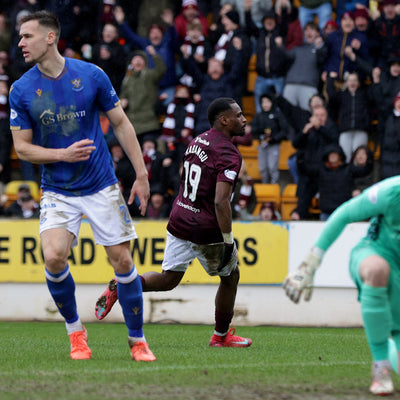 Match Report: St. Johnstone 1-2 Hearts