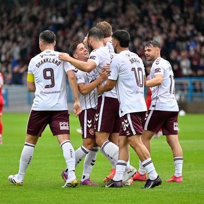 Match Report: Stirling Albion 0-4 Heart of Midlothian