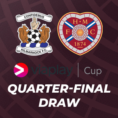 Hearts draw Killie in Viaplay Cup QF