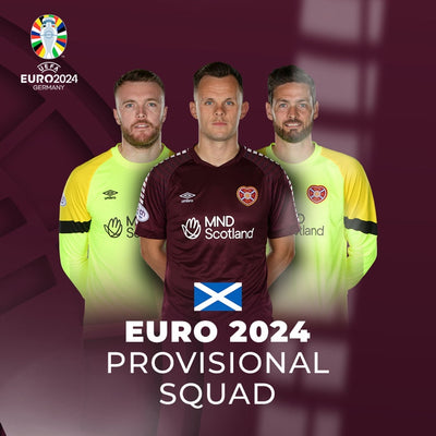 Trio make EURO 2024 provisional Scotland squad