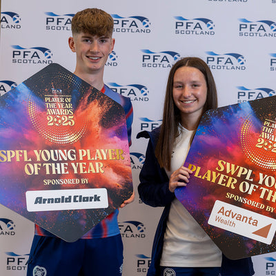 Three Jambos recognised by PFA Scotland