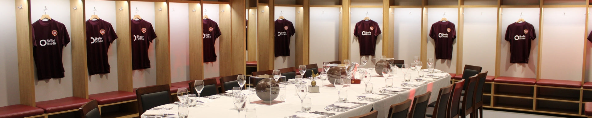 Home Changing Room - Events