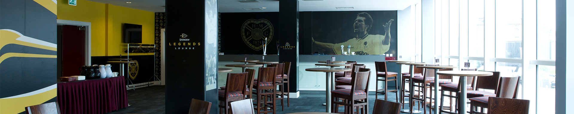 Strongbow Legends Lounge - Hospitality