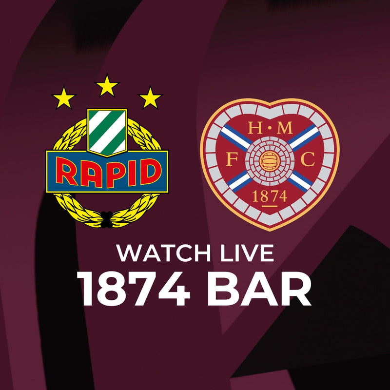 Watch SK Rapid v Hearts Live at Tynecastle Park