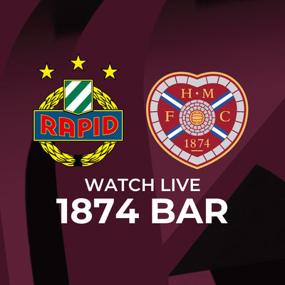 Watch SK Rapid v Hearts Live at Tynecastle Park