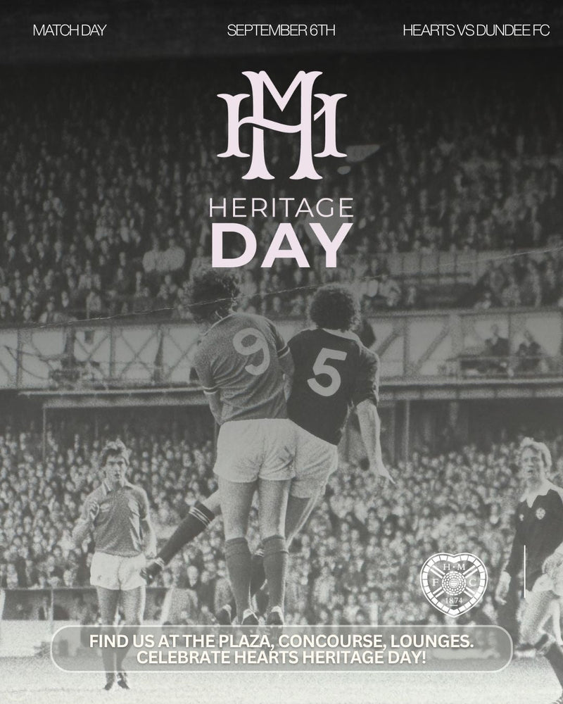 Introducing the First Hearts Heritage Day!