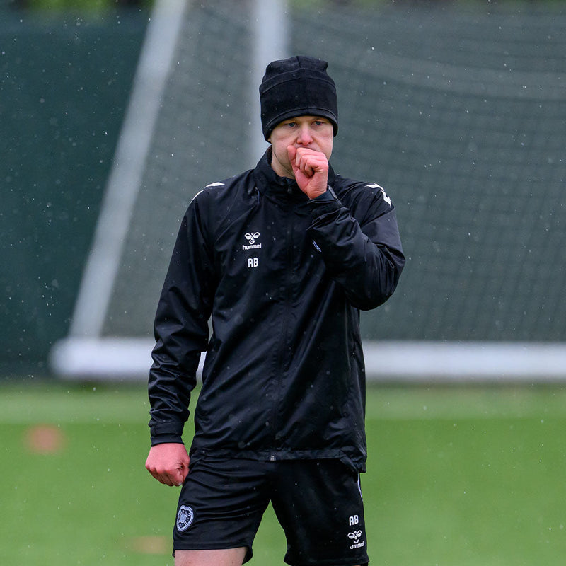 Angus Beith on Hearts B 3-0 Albion Rovers