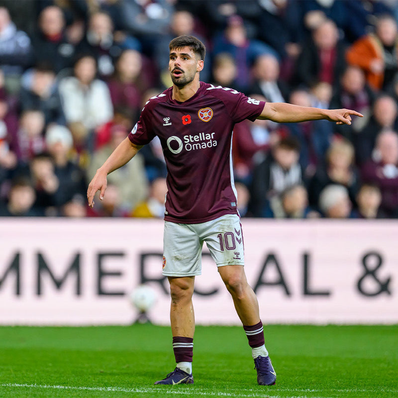 Claudio looking forward to Tynecastle Return