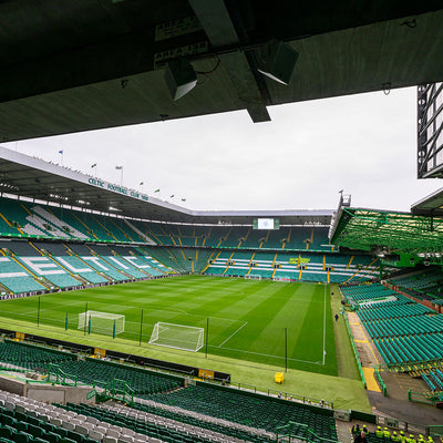 Celtic Park trip selected for TV broadcast