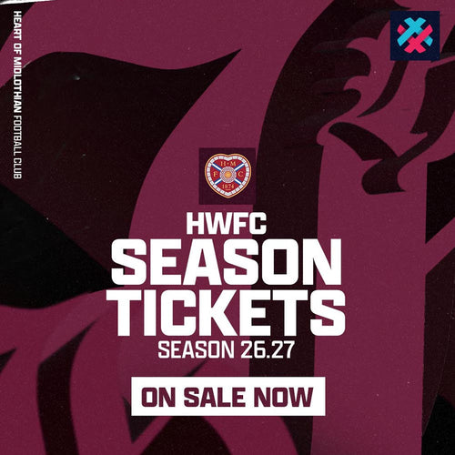 Hearts Women Season Tickets on Sale now