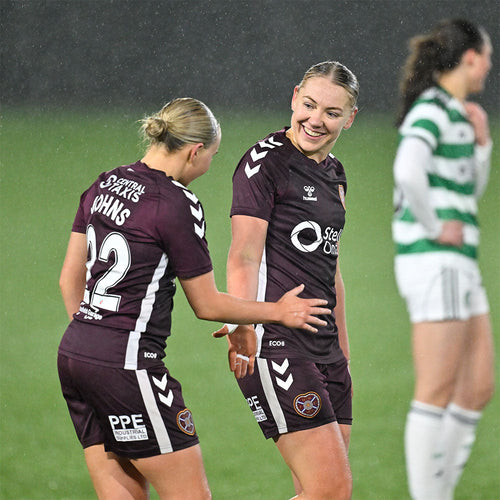 Match Report: Hearts Women 4-1 Celtic